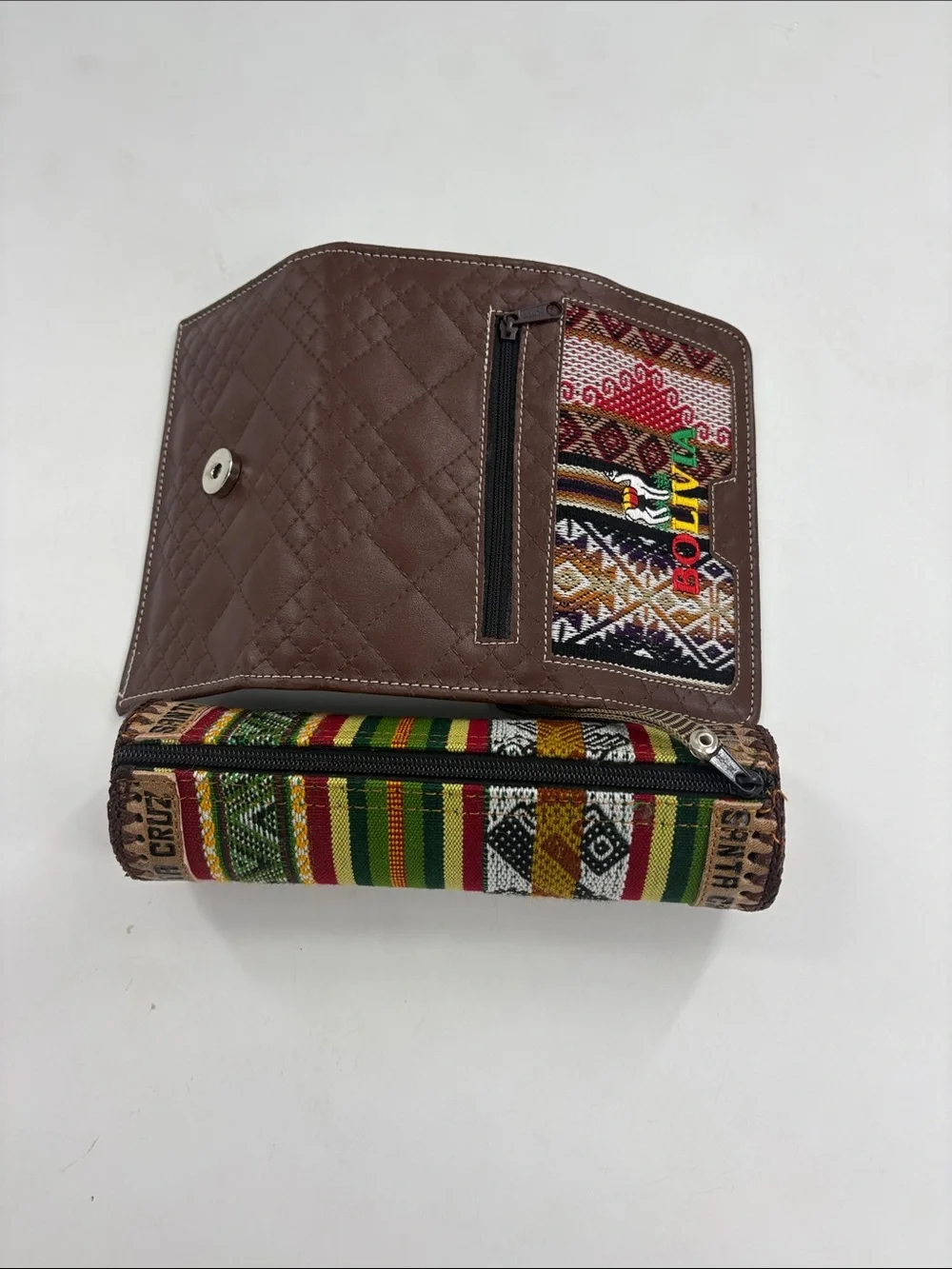 N/A brown wallet